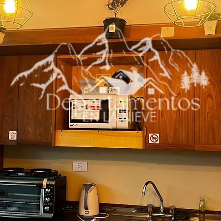 Hermoso departamento frente a las montañas Los Penitentes Exterior foto
