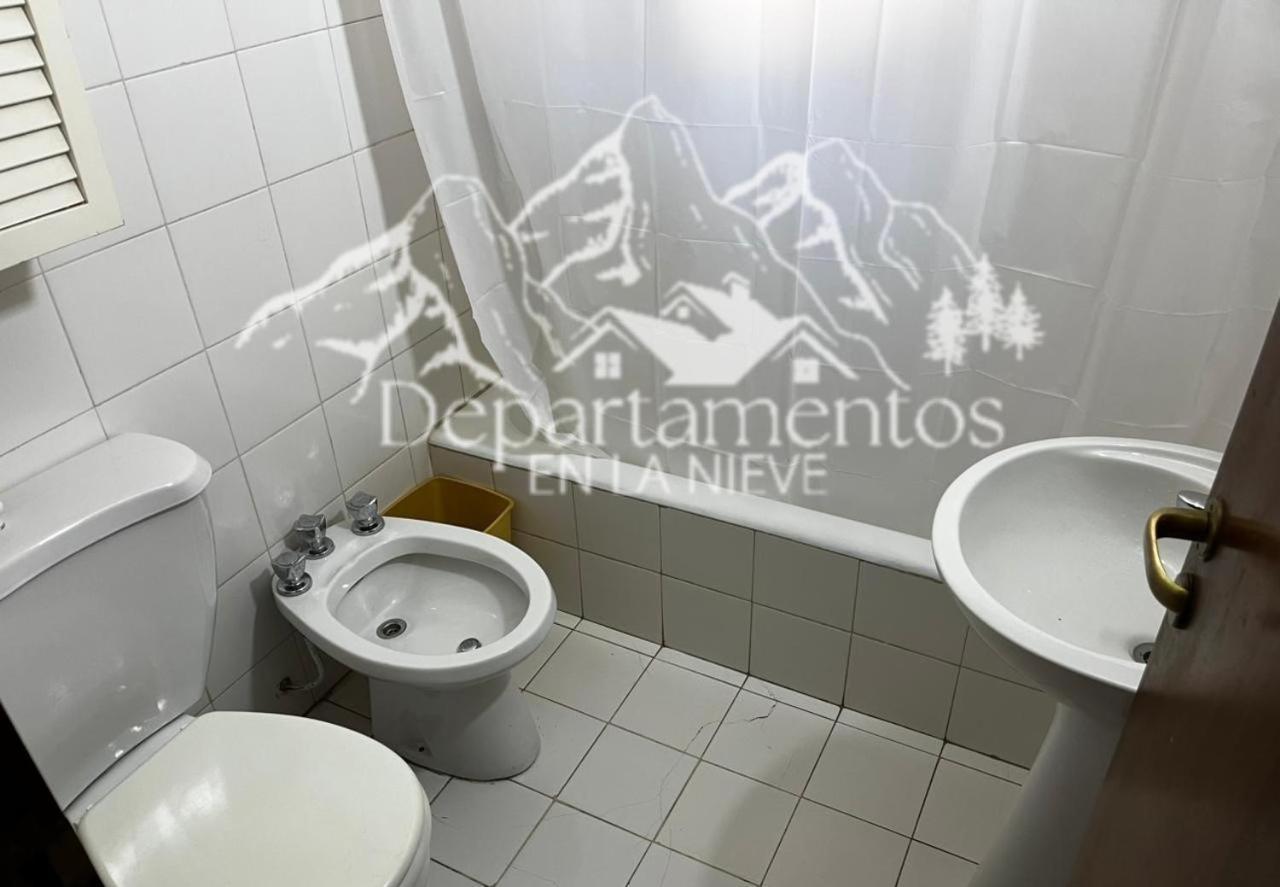 Hermoso departamento frente a las montañas Los Penitentes Exterior foto