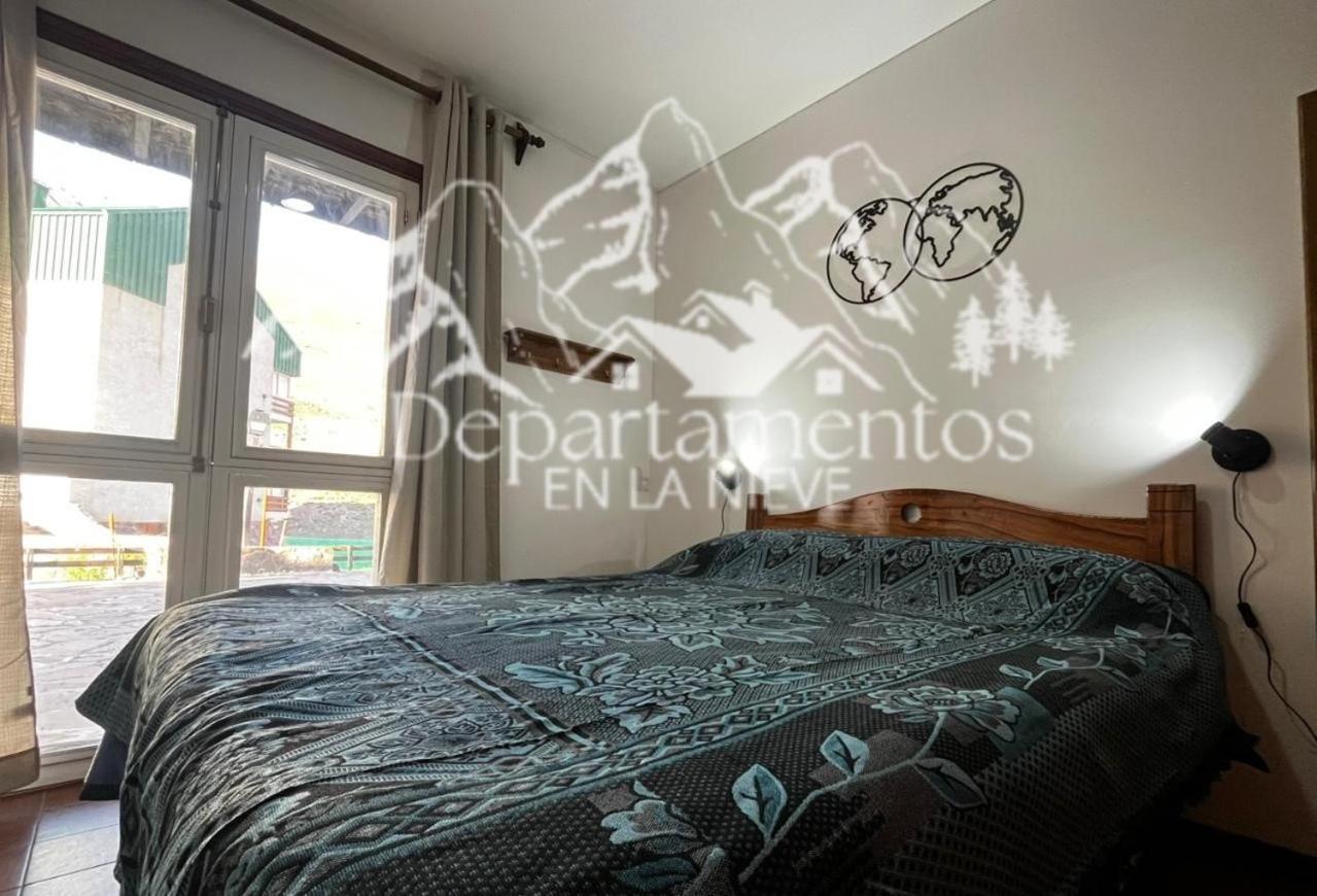 Hermoso departamento frente a las montañas Los Penitentes Exterior foto