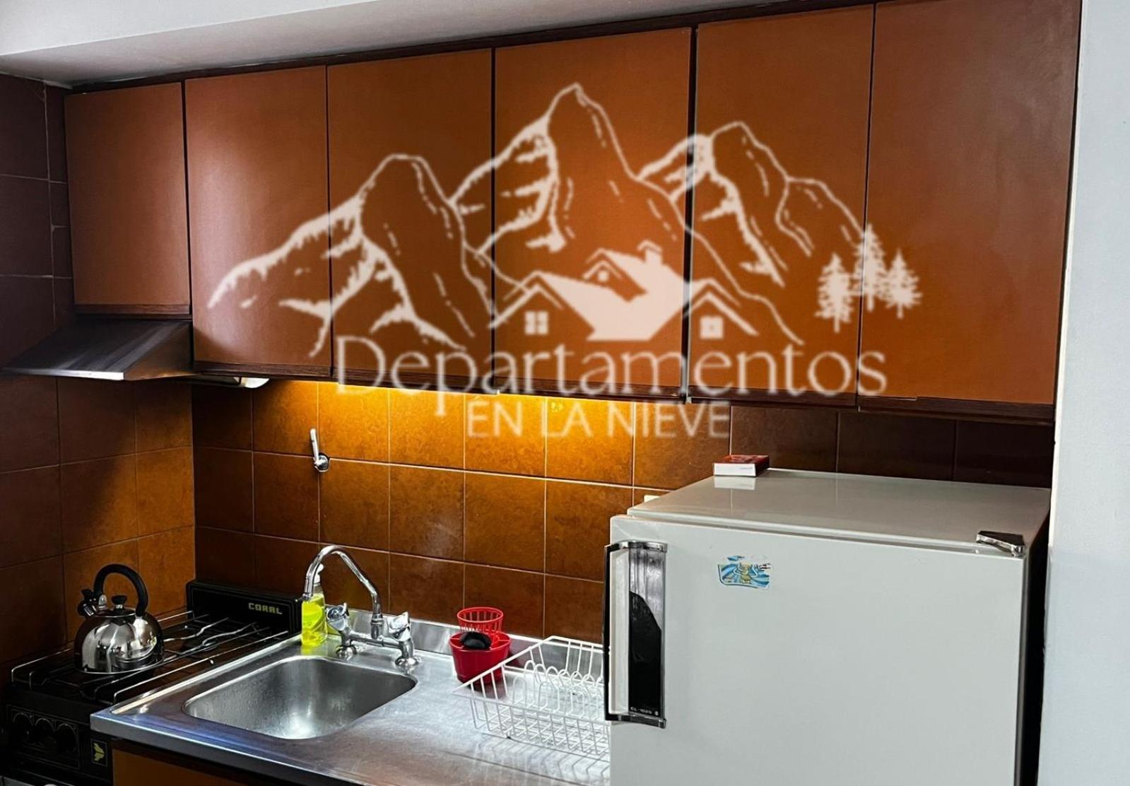 Hermoso departamento frente a las montañas Los Penitentes Exterior foto