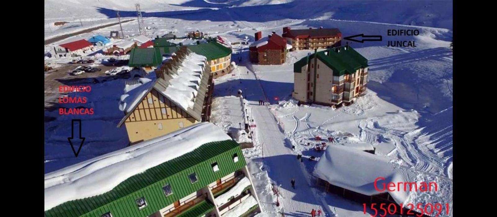 Hermoso departamento frente a las montañas Los Penitentes Exterior foto