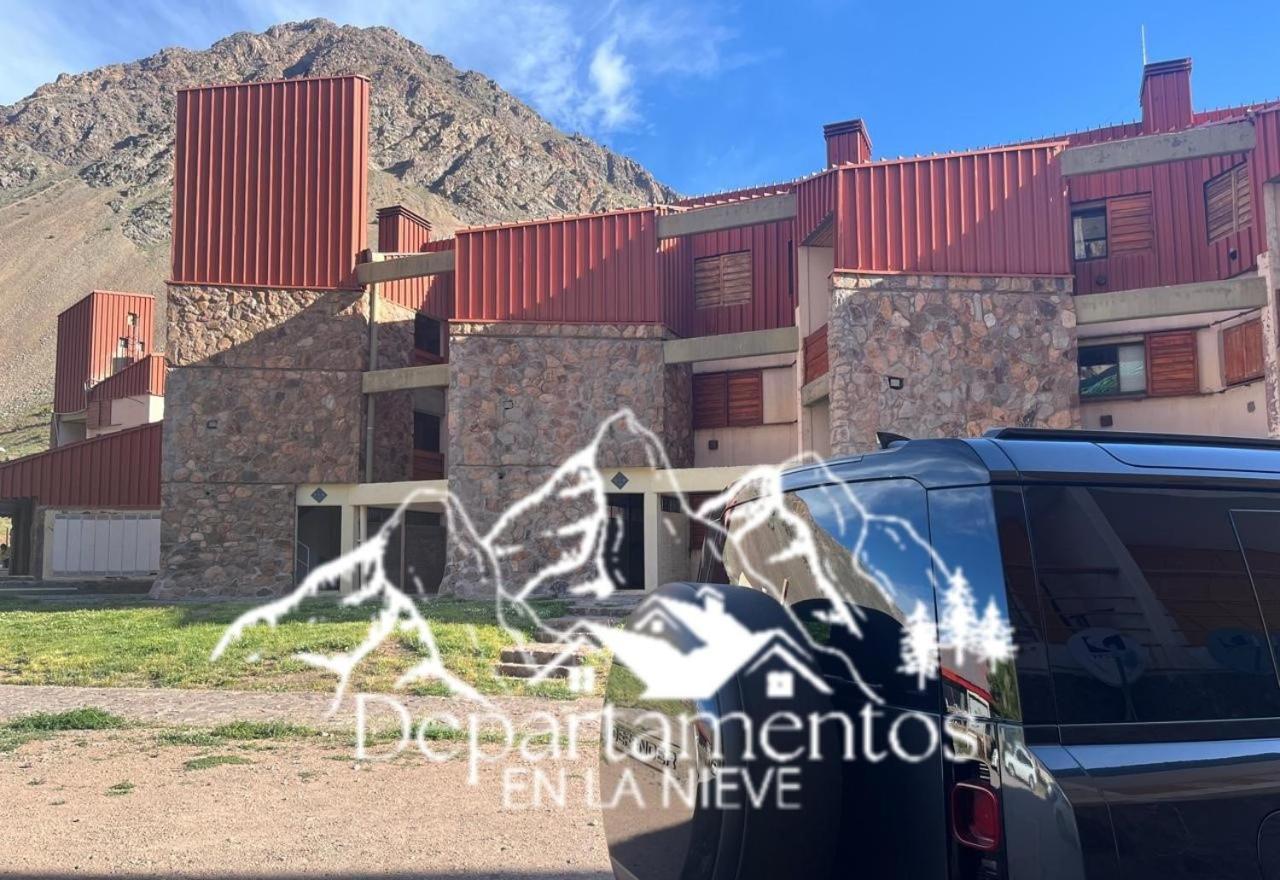 Hermoso departamento frente a las montañas Los Penitentes Exterior foto
