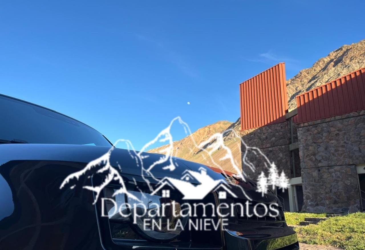 Hermoso departamento frente a las montañas Los Penitentes Exterior foto