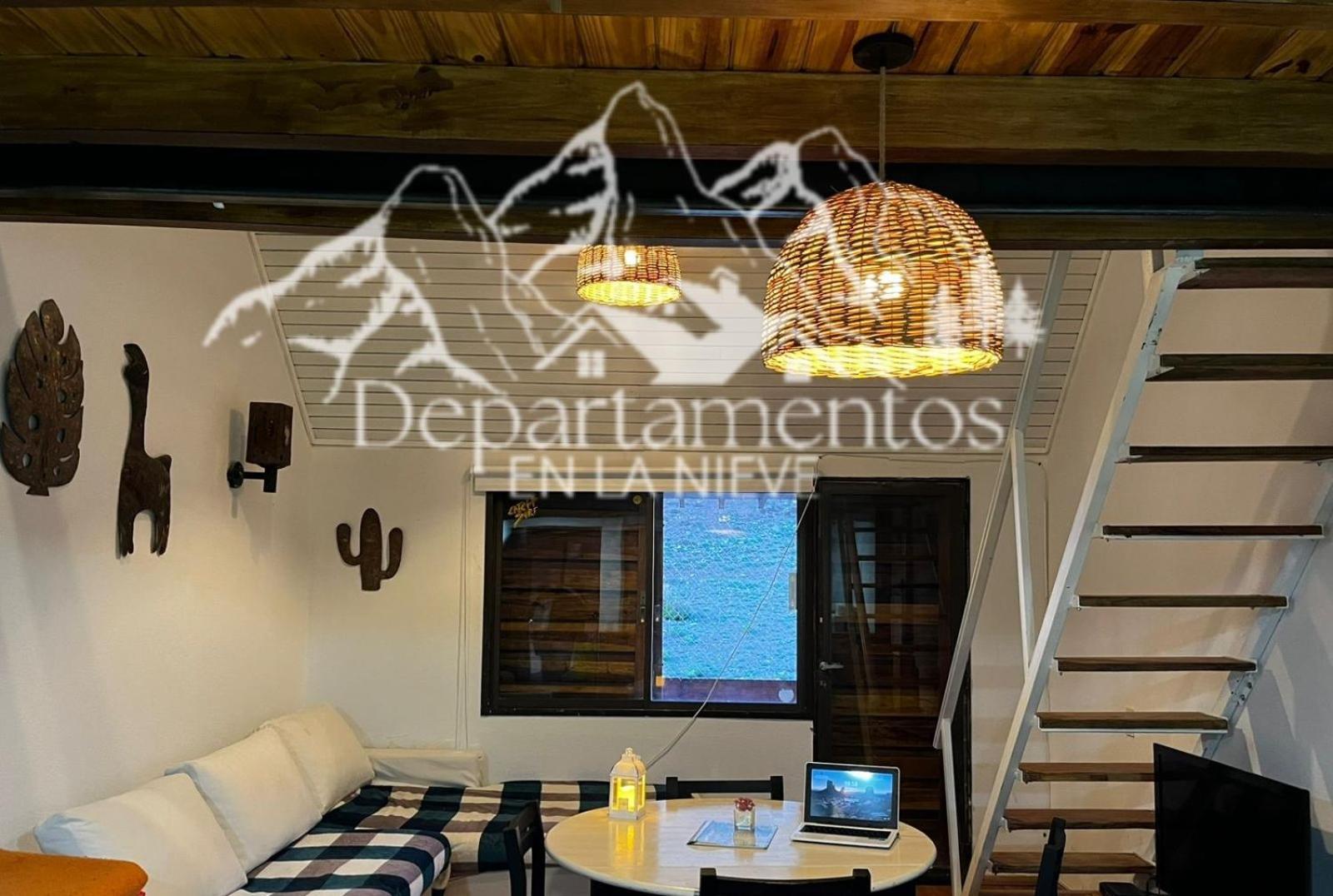 Hermoso departamento frente a las montañas Los Penitentes Exterior foto