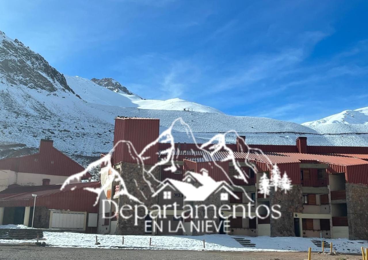 Hermoso departamento frente a las montañas Los Penitentes Exterior foto