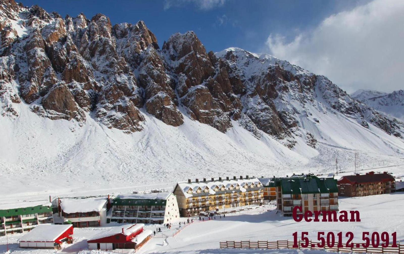 Hermoso departamento frente a las montañas Los Penitentes Exterior foto