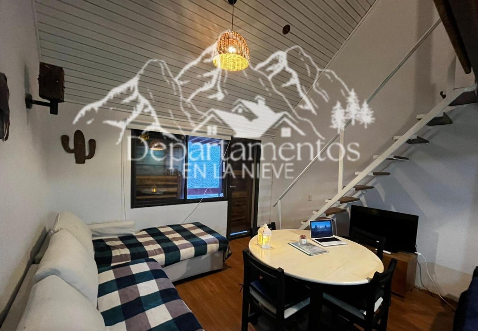 Hermoso departamento frente a las montañas Los Penitentes Exterior foto